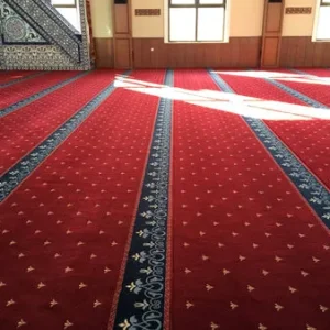 HATAY Red Border Mosque Masjid Carpet