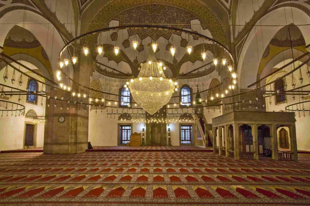Konya Sultan Selim Mosque Carpets