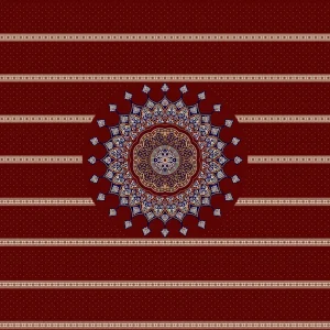 Medallion Design Masjid Carpet