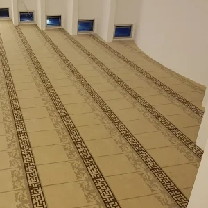 Natural Partitioned Mosque Carpets