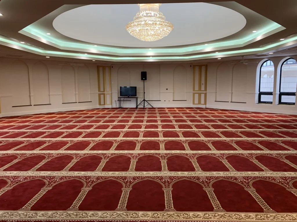 Red Hira Mosque Carpet