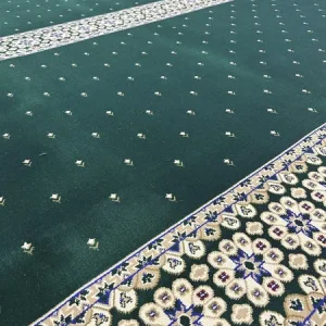 WAZIR Simple Grace™ Masjid Carpet