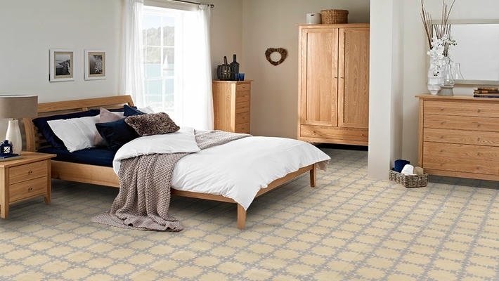 Bedroom Carpets Customized