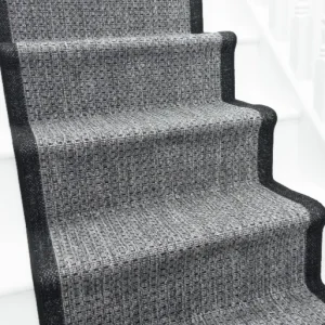 Gingham Steel Stair Runner