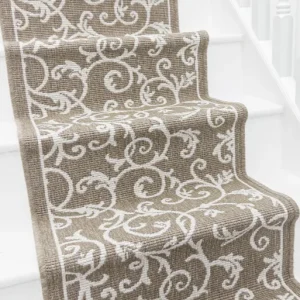 Ivy Beige Stair Runner