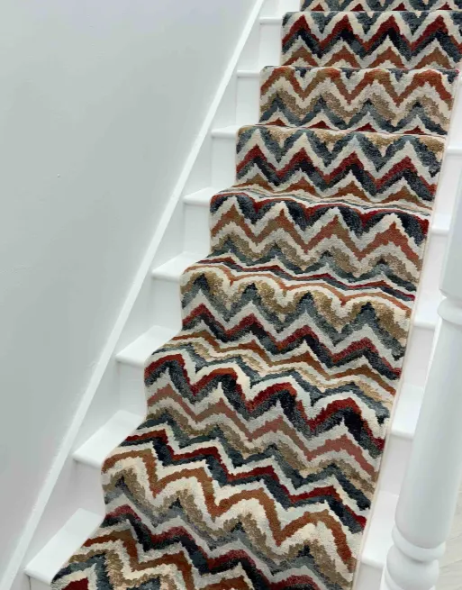 Melody Multi 985018-996 Stair Runner