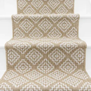 Olmec Brown Stair Runner 1