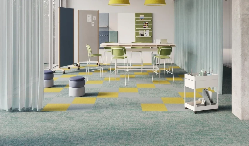 Opt For Irregular/Organic Shaped Carpets