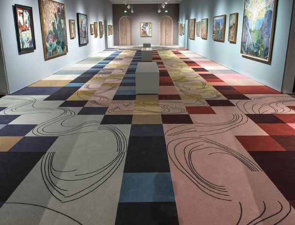 Quote for exhibition carpets