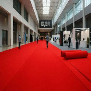 Red Exhibition Carpet