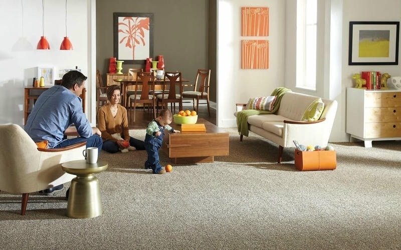 Small Spaces With Carpets