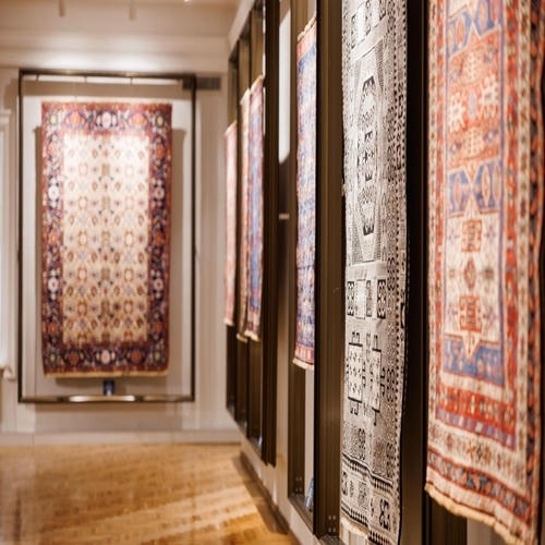 Stylish Exhibitions Carpets