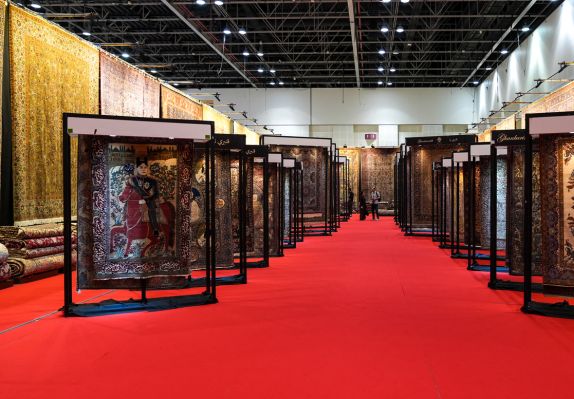 exhibition carpets shop in Dubai