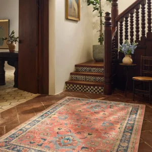 Calabria Coral Multicolor Carpet