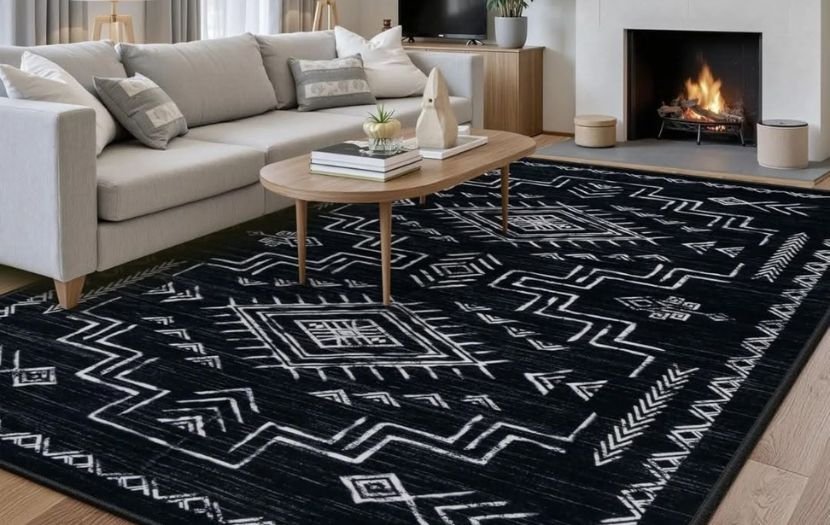 Custom carpets for living room