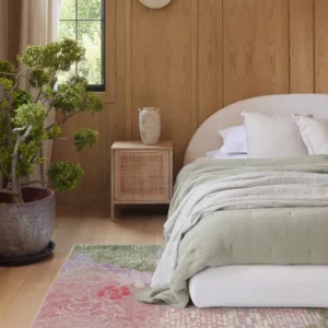 Glistening Duality Multicolor Carpet