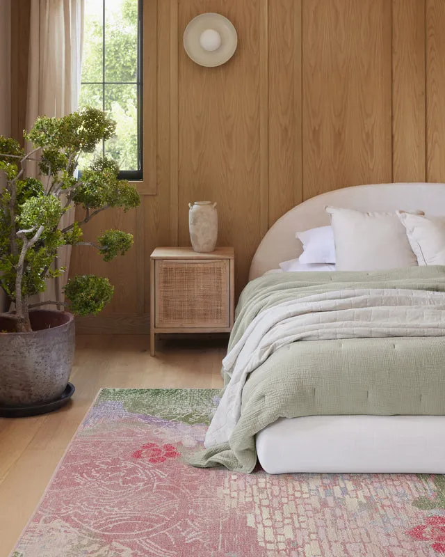 Glistening Duality Multicolor Carpet