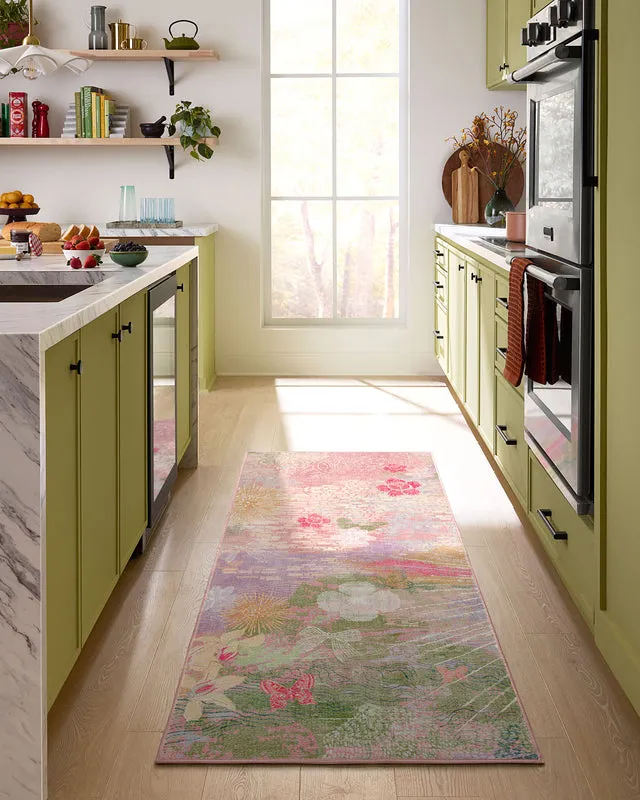 Glistening Duality Multicolor Carpet