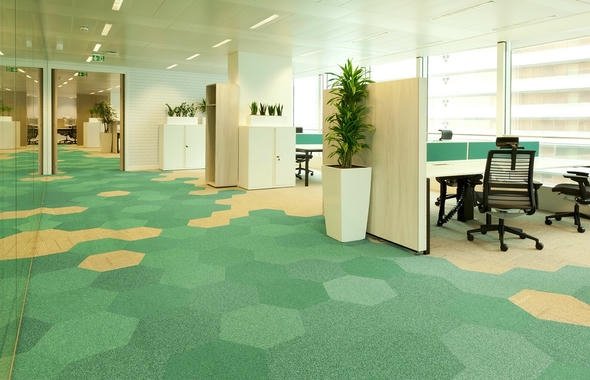 Heavy-Duty Office Carpets