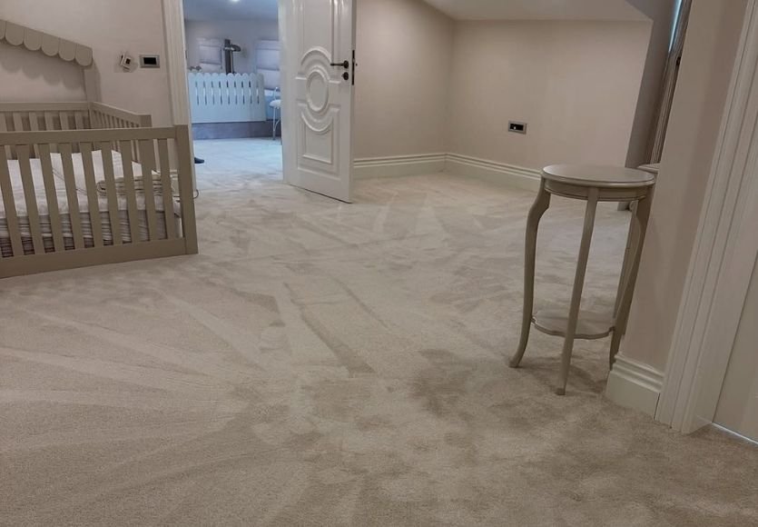 Luxury Wall to wall carpets in home