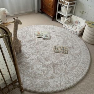 Plush Rollie Pollie Round Playmat