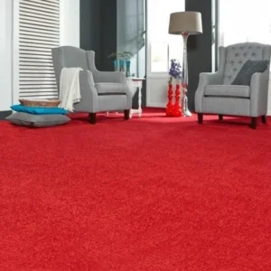 Scarlet Red 22 Carousel Twist Carpet – Bold Red Finish