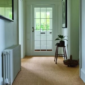 Sisal Oriental Aluminium Carpet