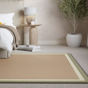 Sisal Oriental Silver Carpets