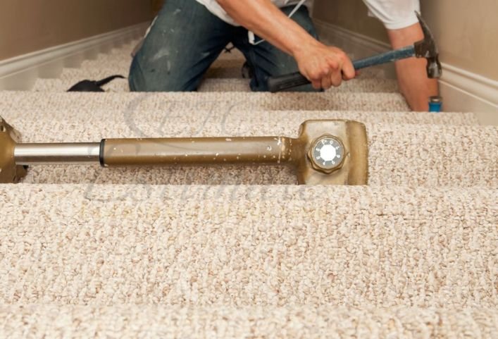 Stair carpets Installation services