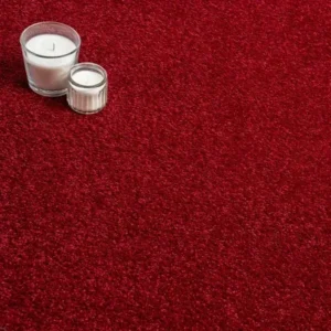 Wine Red Belton Feltback Twist Carpet