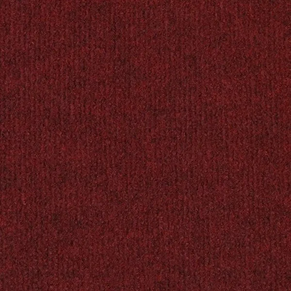 Wine Red Cord Carpet