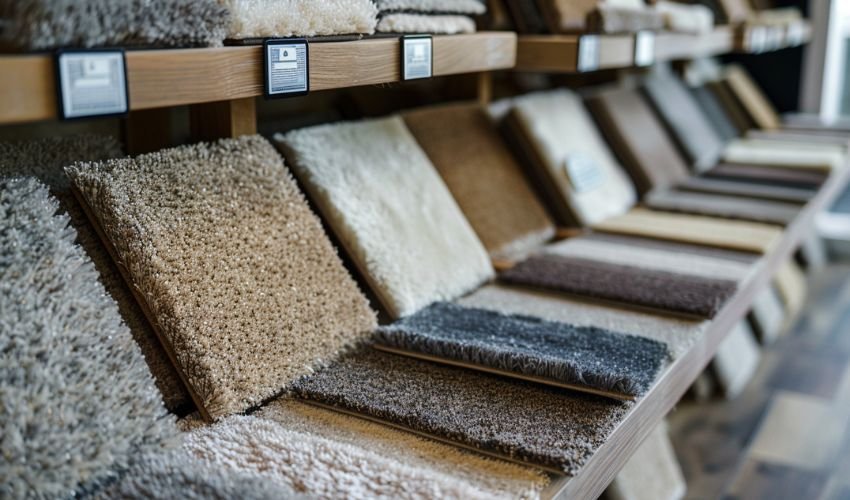 Materials Used In Carpet Flooring