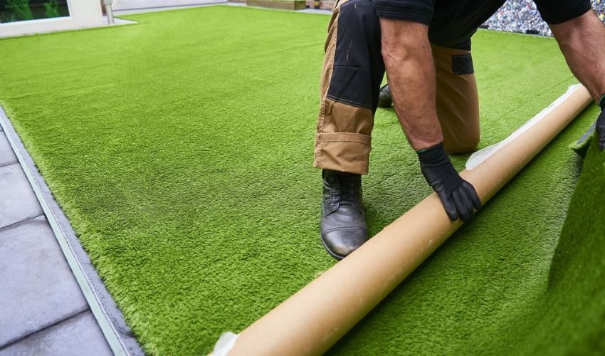 Procedure For Artificial Grass Installation
