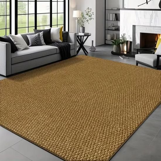 Sisal Carpet Pineapple Pattern Woven Rug