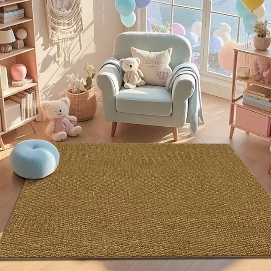 Sisal Carpet Pineapple Pattern Woven Rug - Image 4