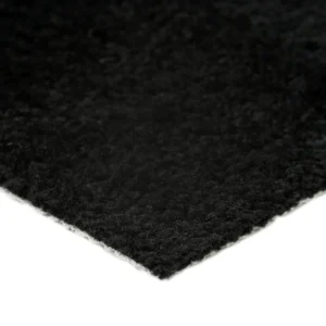 10ft Black Expo Carpet