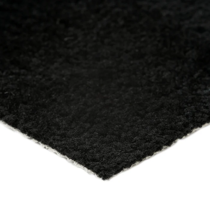 10ft Black Expo Carpet