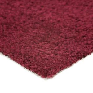10ft Burgundy Expo Carpet