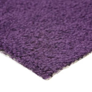 10ft Purple Expo Carpet