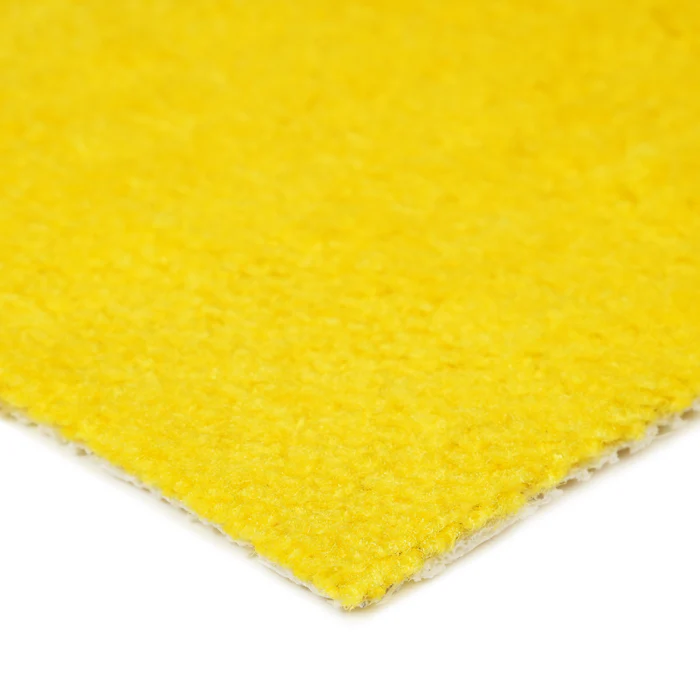 10ft Yellow Expo Carpet
