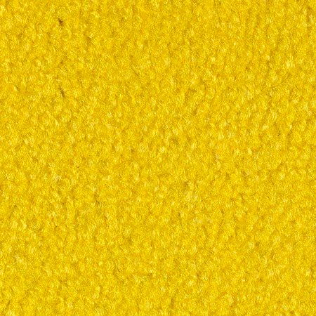 10ft Yellow Expo Carpet