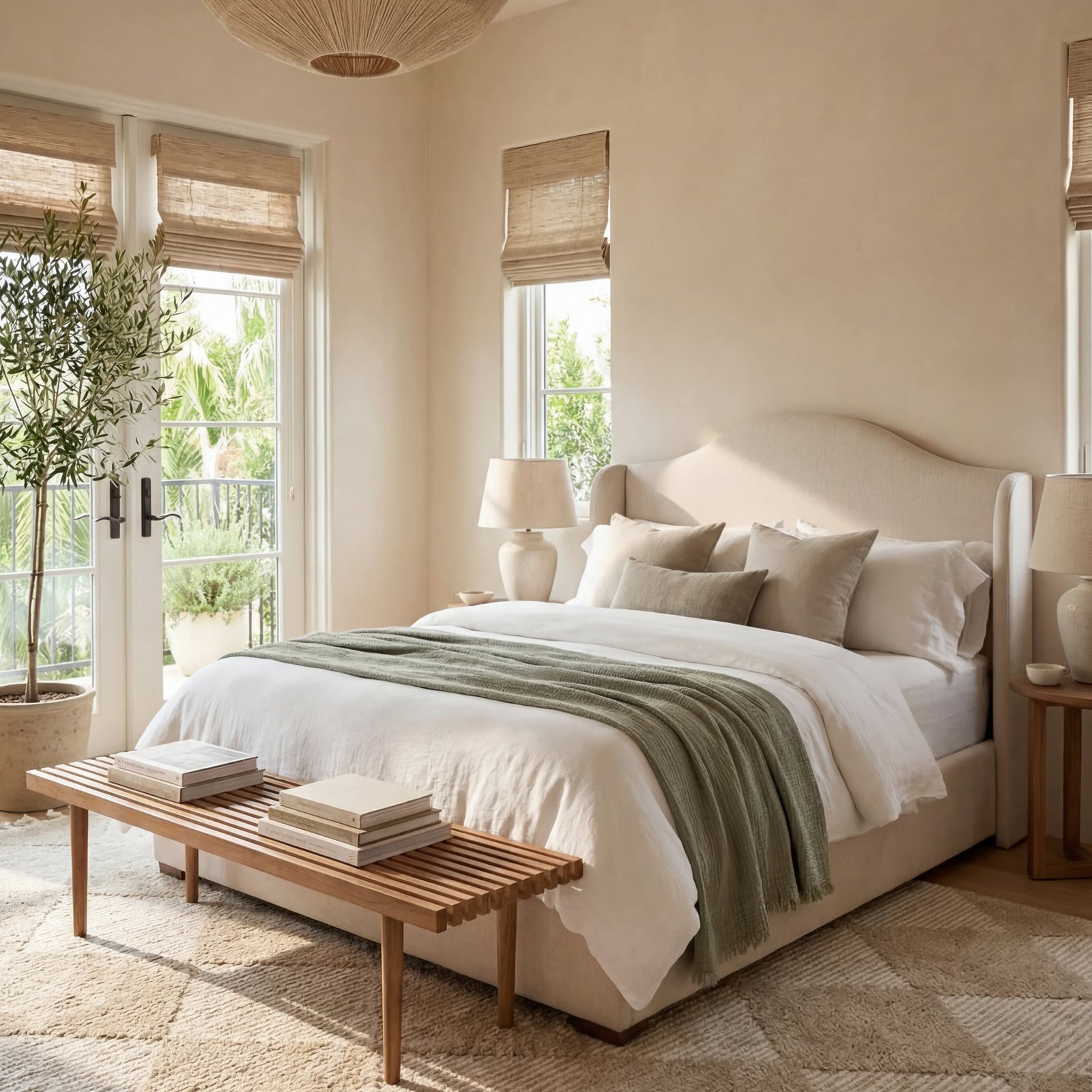 Aylin Diamond Tasseled Rug - Image 4