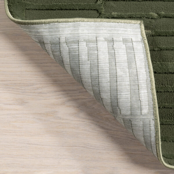 Cranbury Plush Textured Washable Rug – Soft & Durable