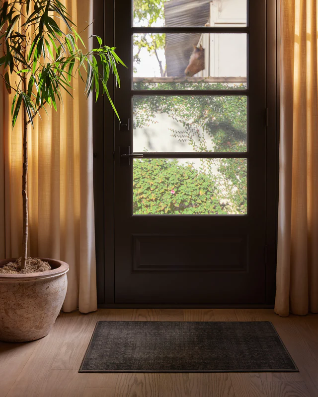 Cyrus Black Rug - Image 3
