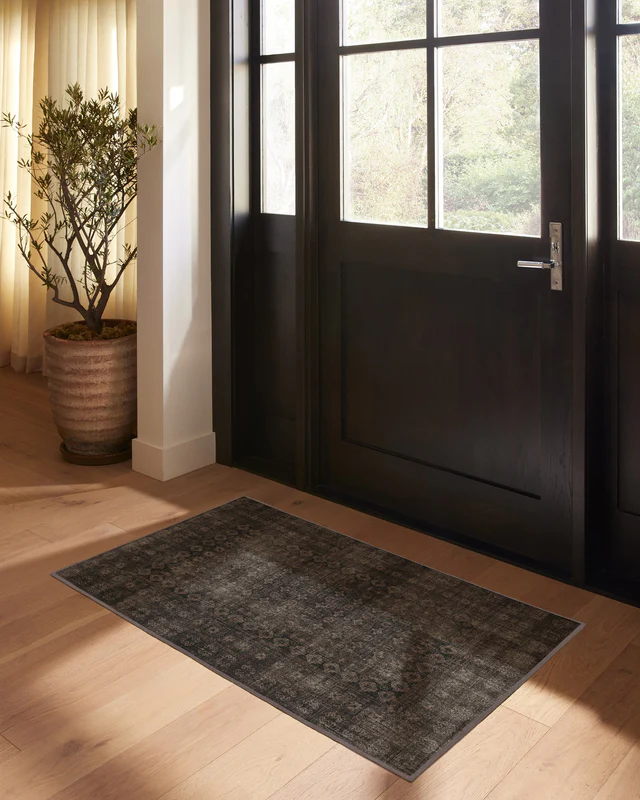 Cyrus Black Rug - Image 4