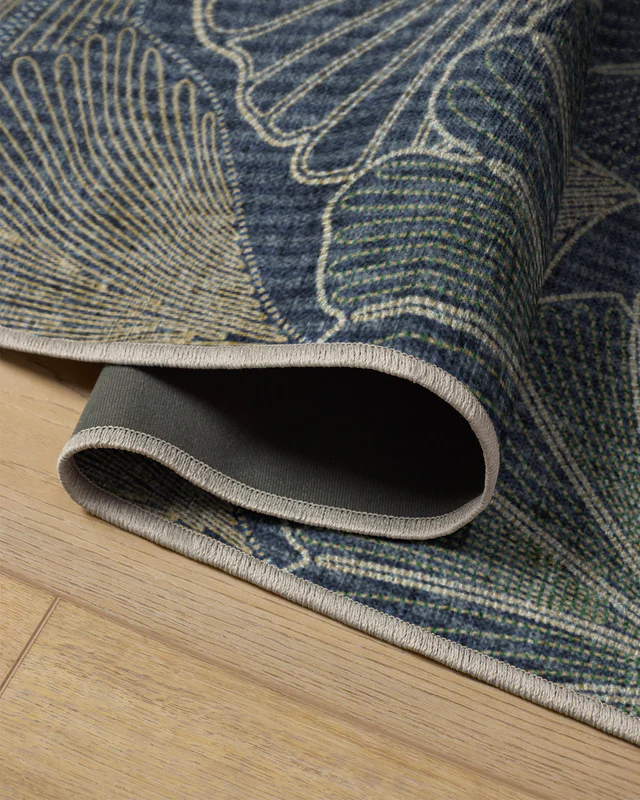 Deniz Navy Flatwoven Rug - Image 4