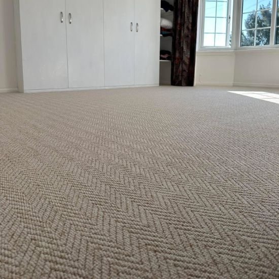Luxury wall to wall carpets