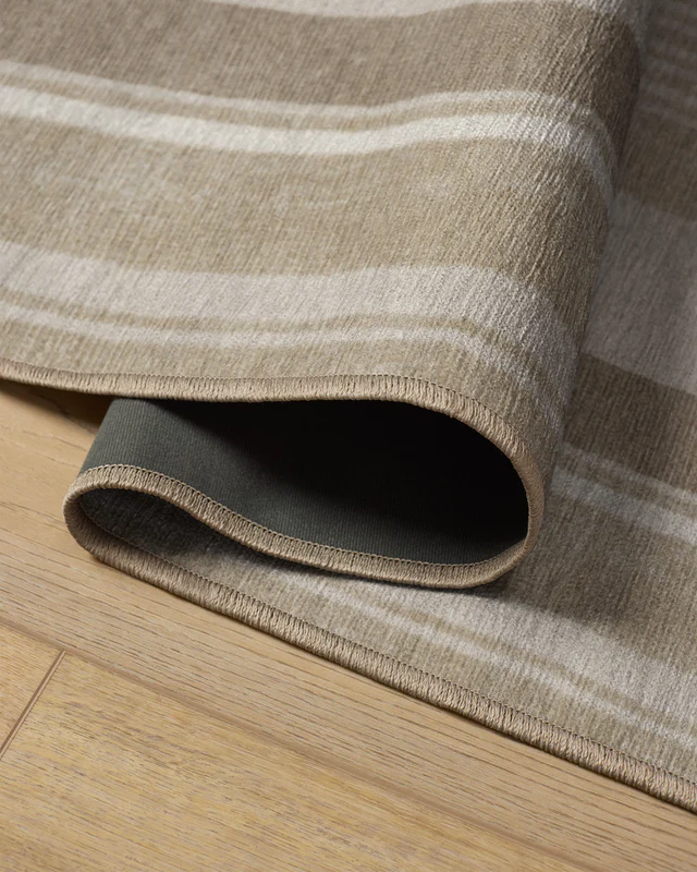 Naia Neutral Flatwoven Rug - Image 4