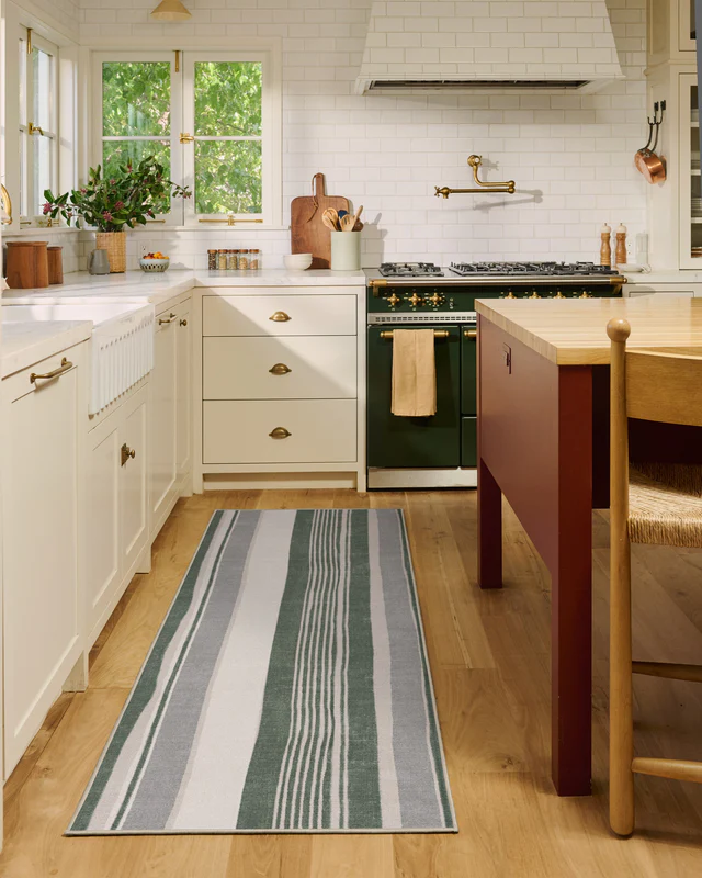 Naia Olive Flatwoven Rug