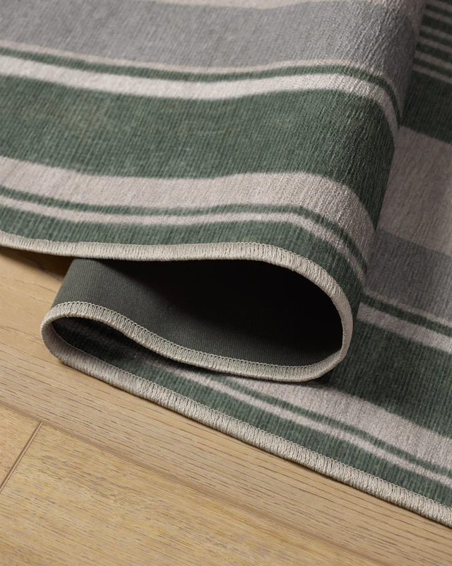 Naia Olive Flatwoven Rug - Image 4